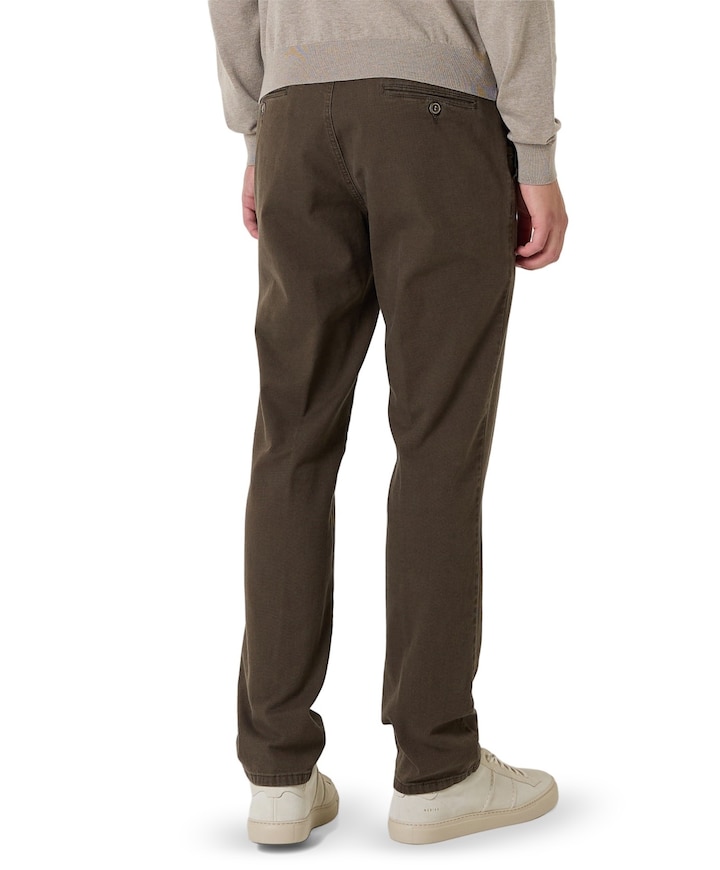 heren broek beige