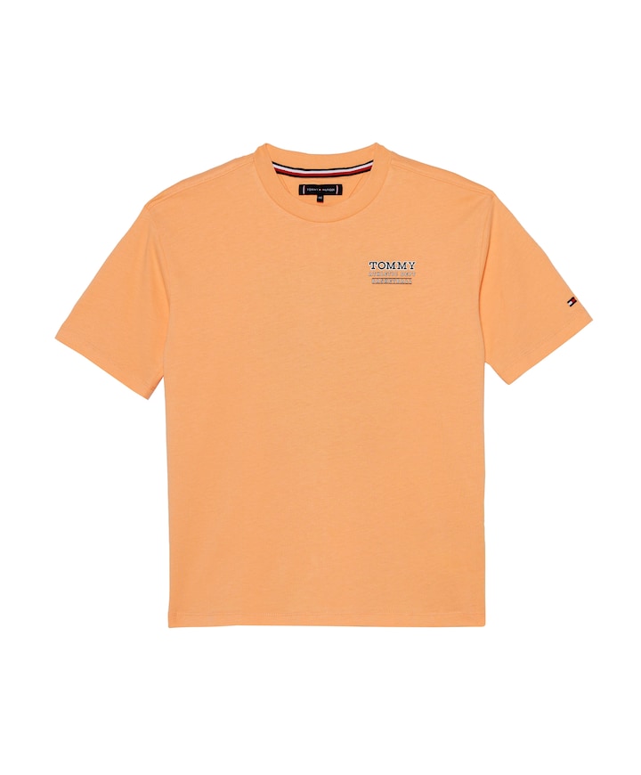 Jongens t-shirt oranje