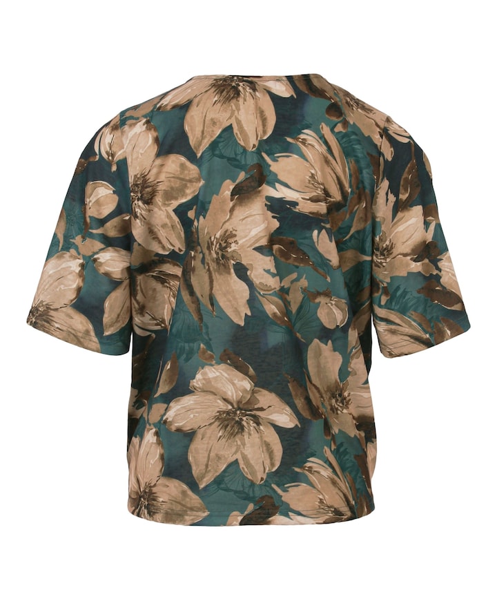 Dames blouse beige