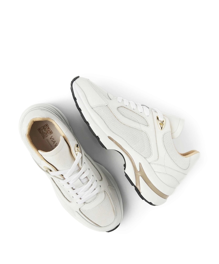 Vesper Layla dames sneakers wit