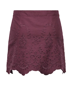 Dames rok bordeaux