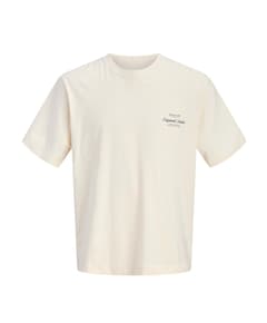 Jongens t-shirt ecru