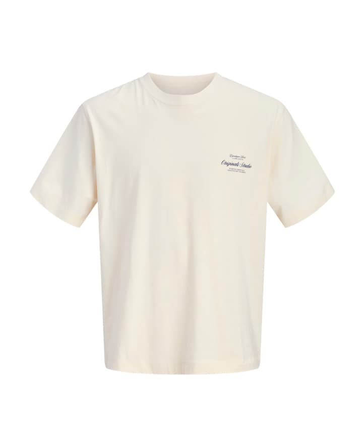 Jongens t-shirt ecru