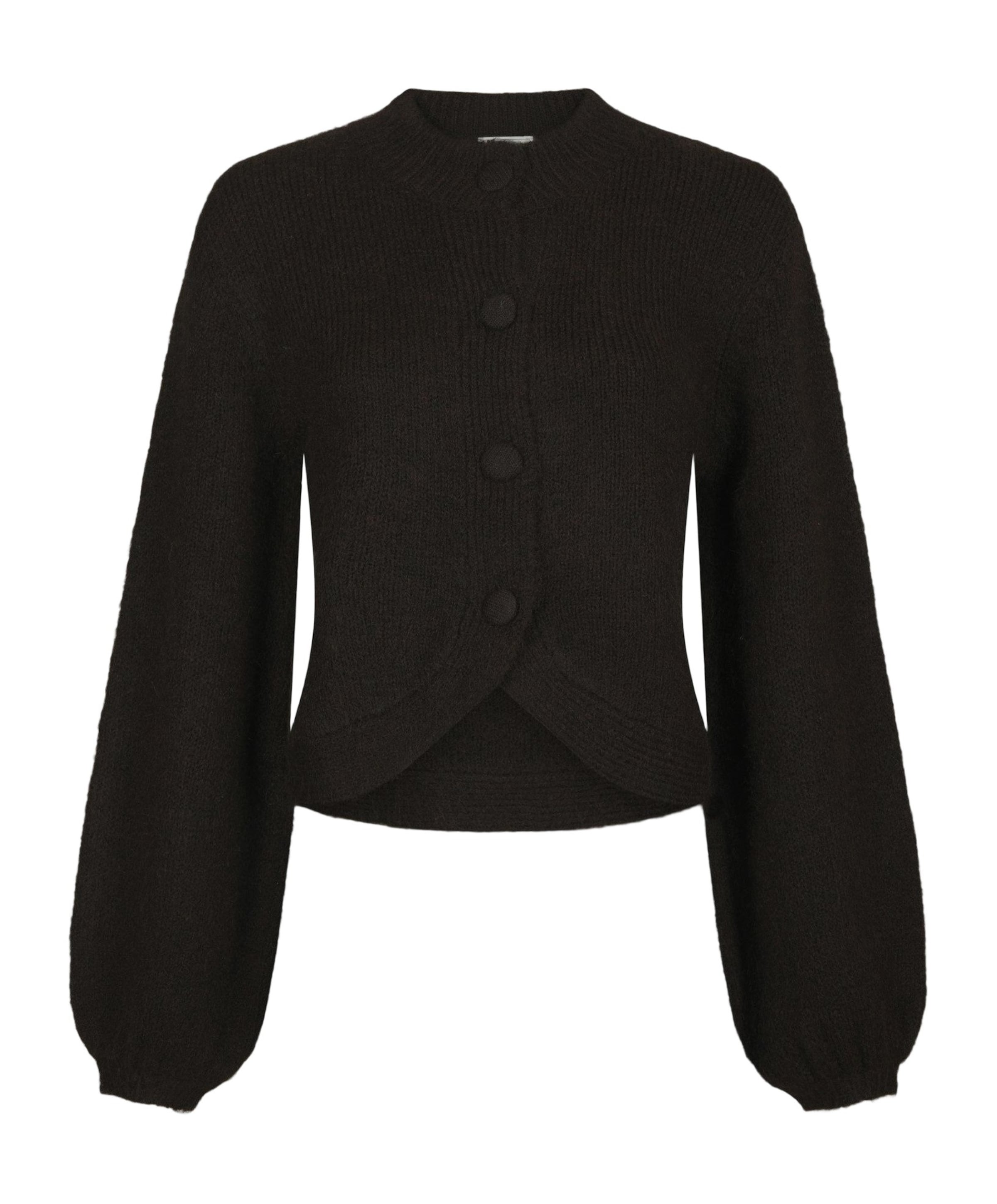 Dames vest bruin
