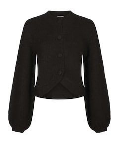 Dames vest bruin