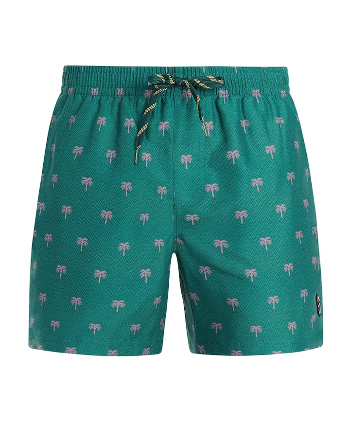 Heren zwemshort groen