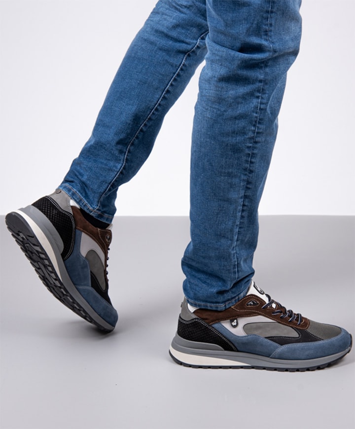 Sparrow heren sneakers grijs