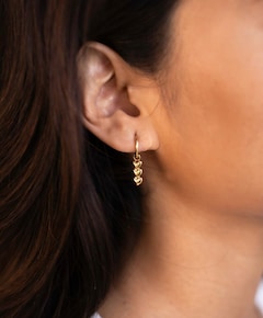 Dames oorbellen goud