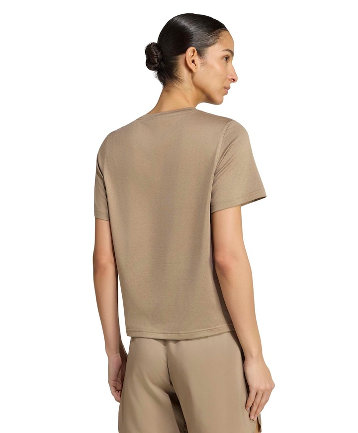 Dames t-shirt groen