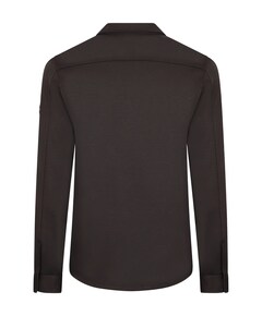 Heren overshirt bruin