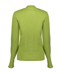 Dames longsleeve groen