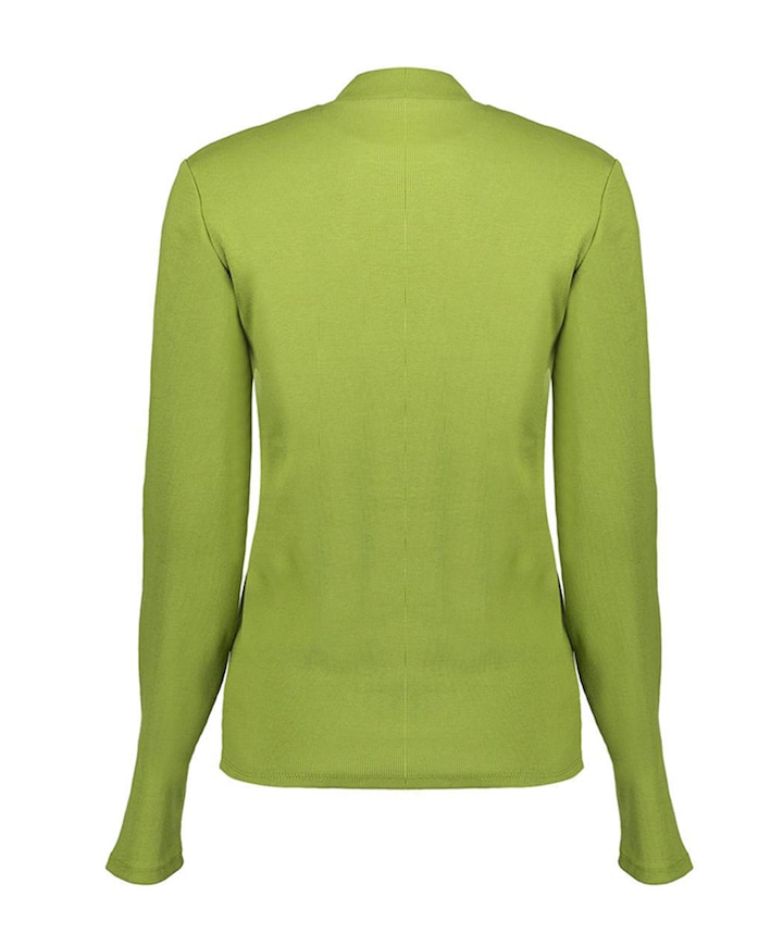 Dames longsleeve groen
