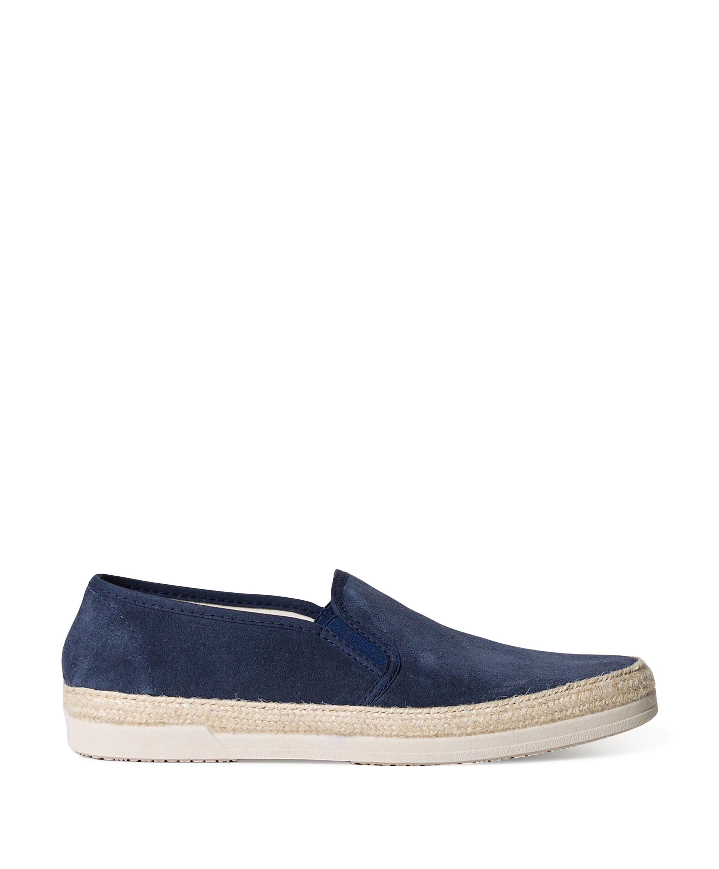 Kamiel 4 heren moccasins blauw