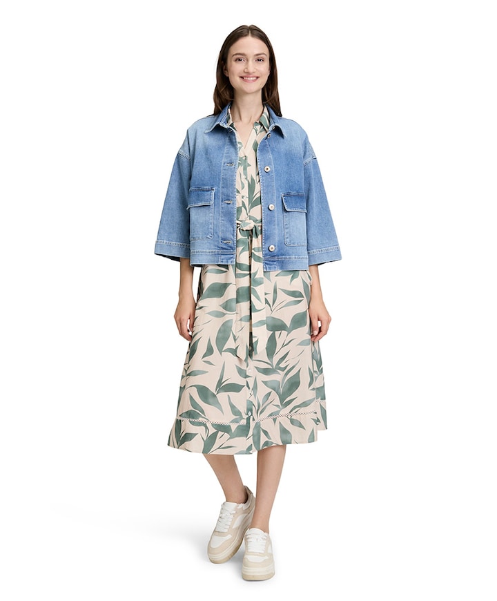 Dames spijkerjas  blauw