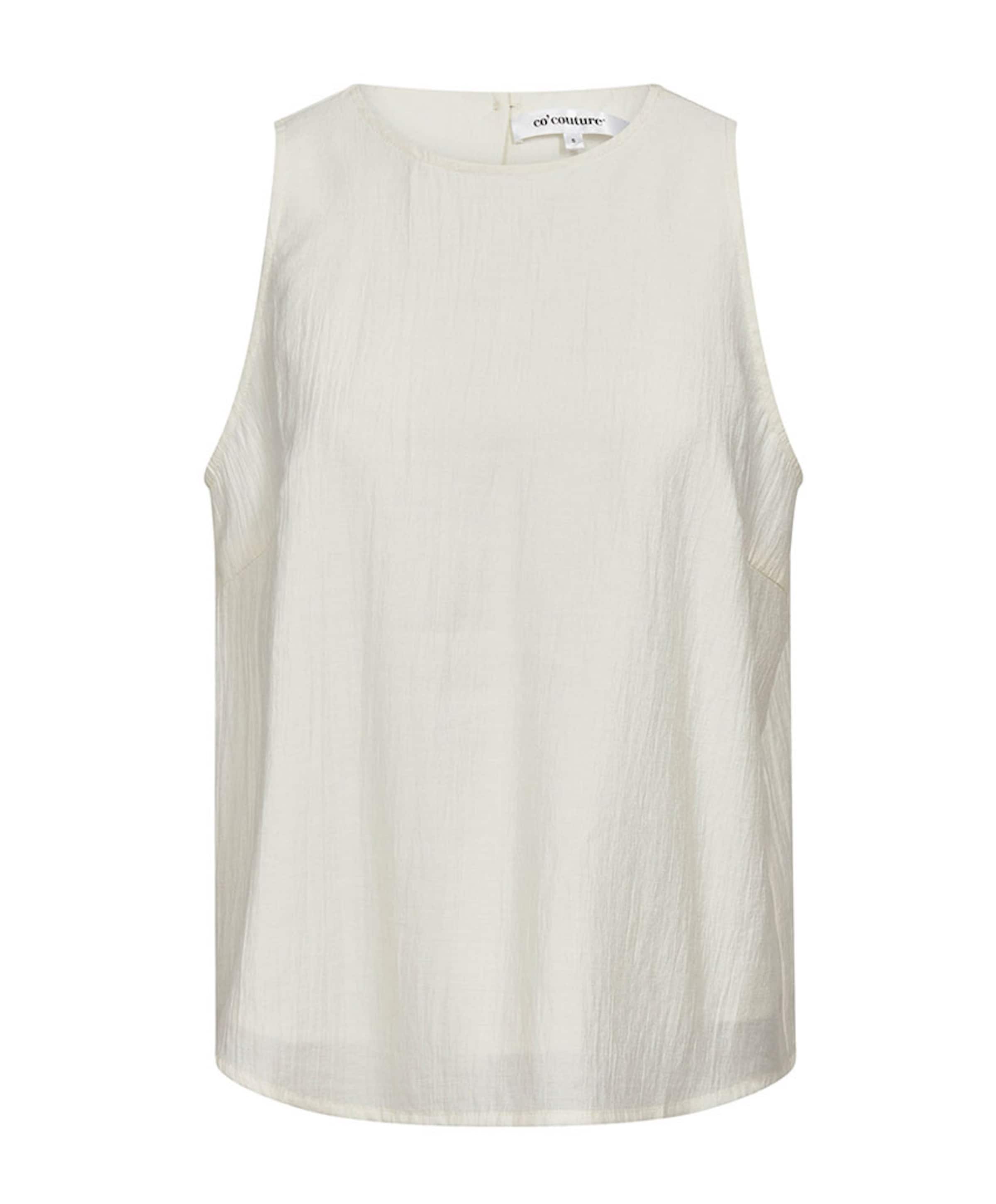 Dames top ecru