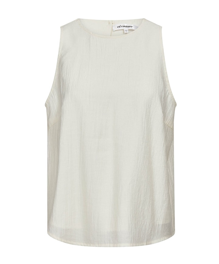Dames top ecru