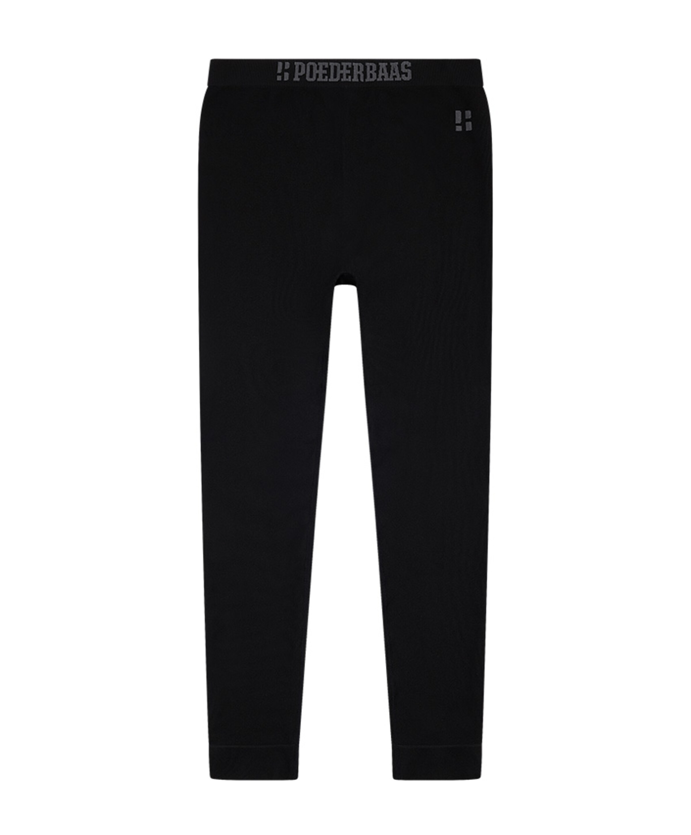 Baselayer Pant Men heren skibroek zwart