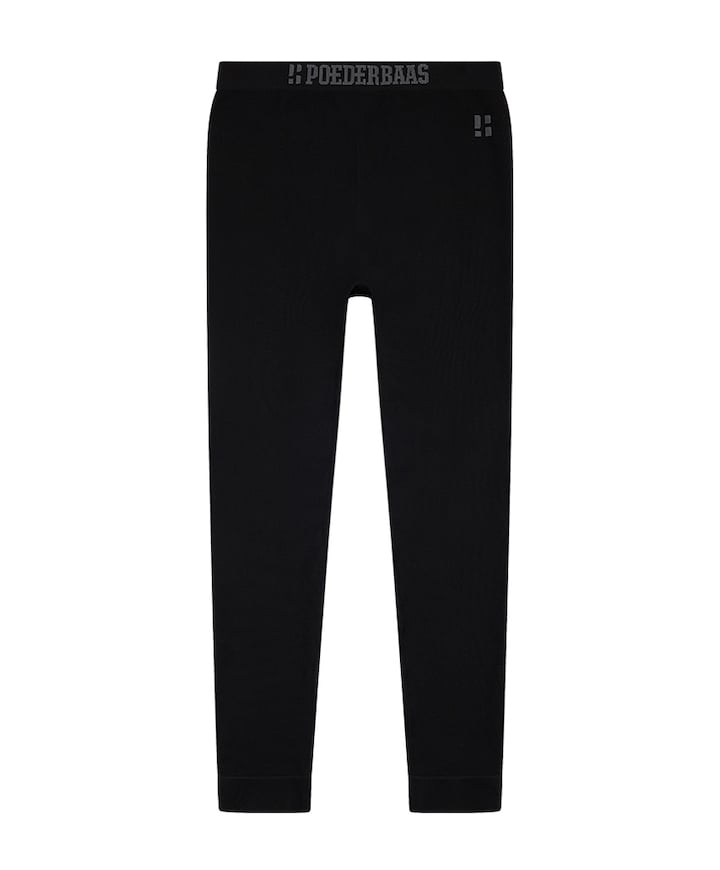 Baselayer Pant Men heren skibroek zwart