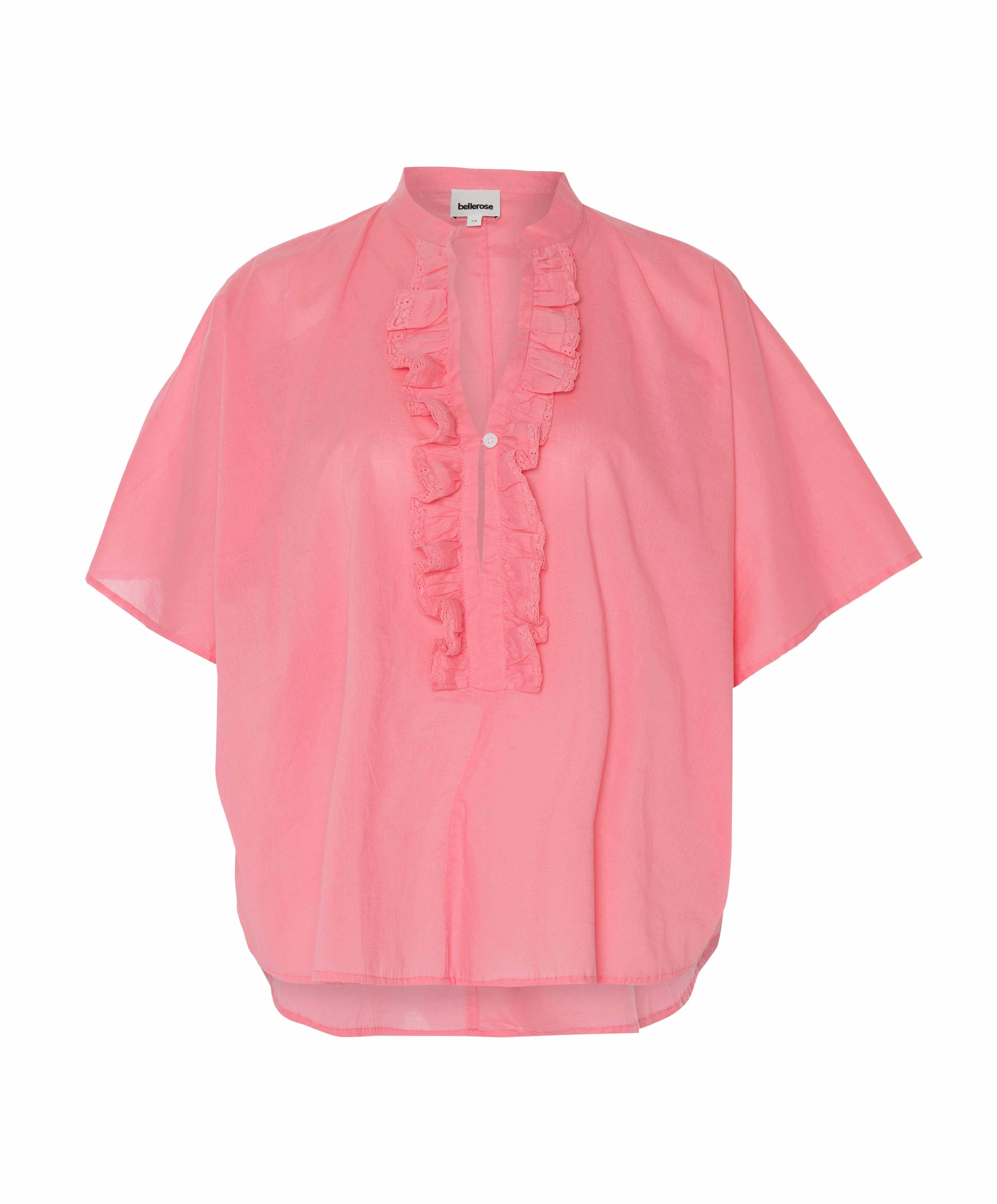 Dames blouse roze