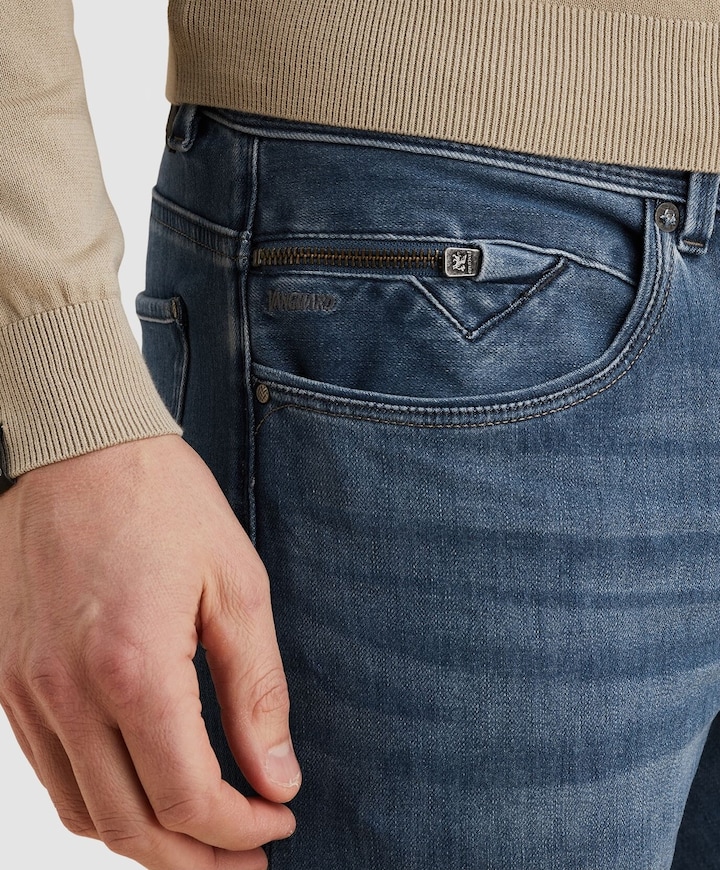 V850 RIDER STEEL INDIGO TINT heren jeans blauw