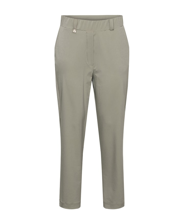 PARELLA 7/8 TRAVEL dames broek groen