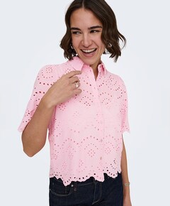 Dames blouse roze