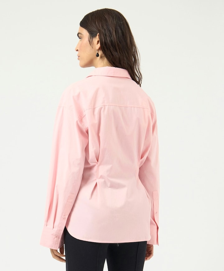 Dames blouse roze