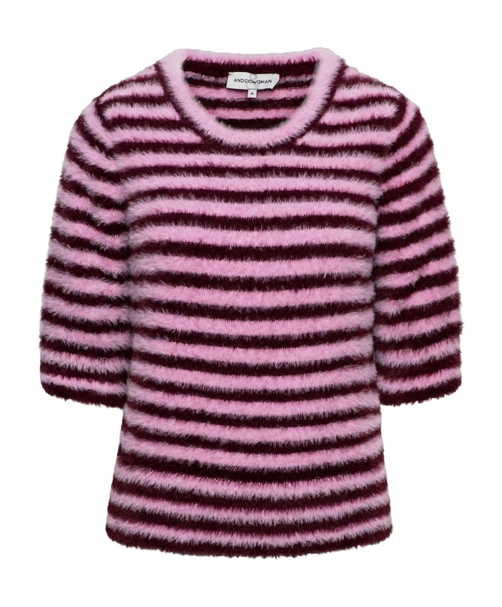 Dames trui bordeaux