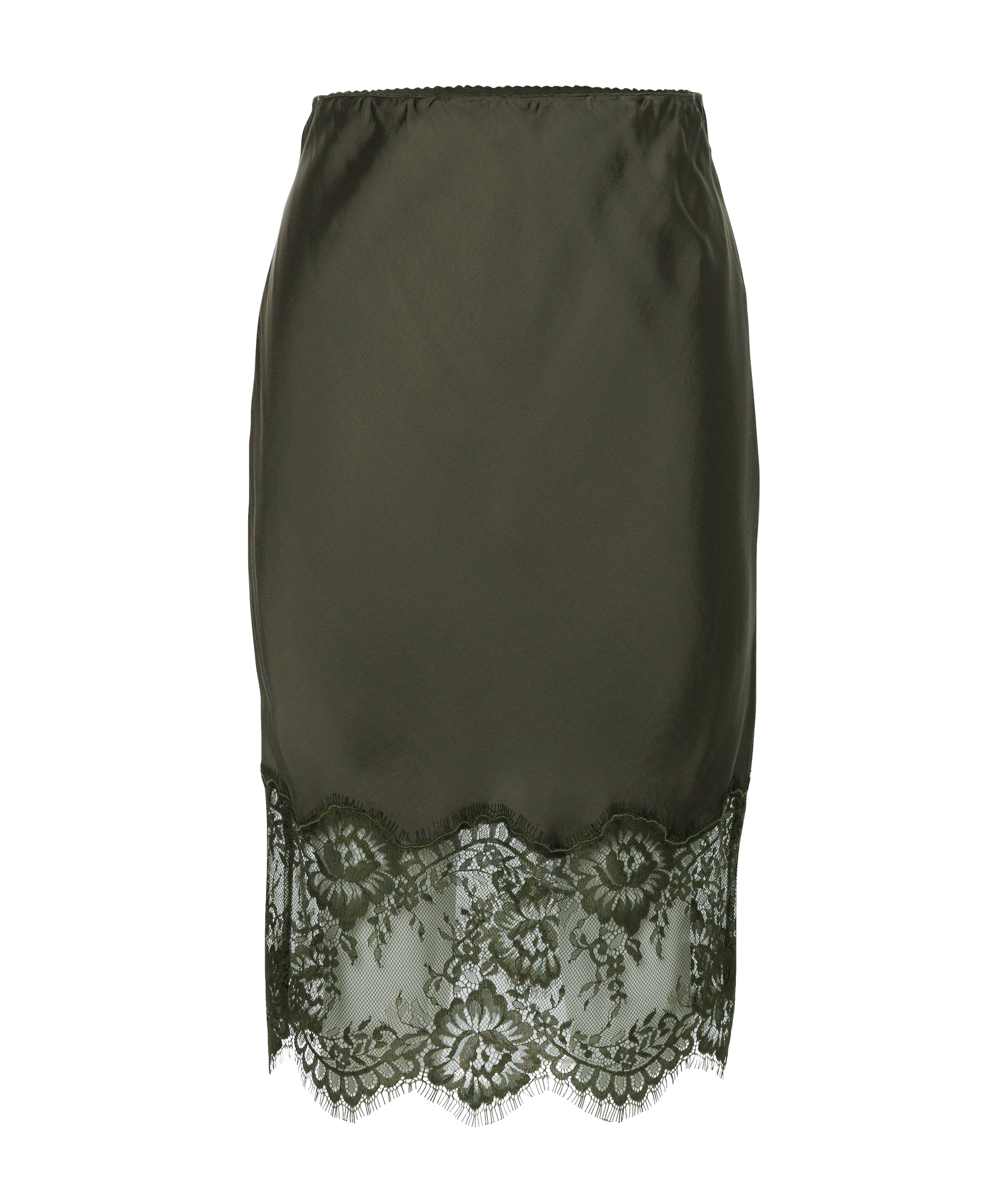 Dames rok groen
