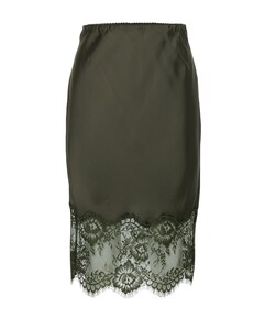 Dames rok groen