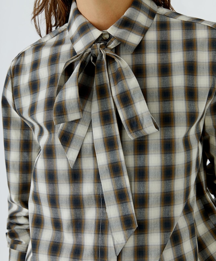 Dames blouse ecru