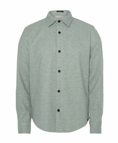 Heren overshirt groen