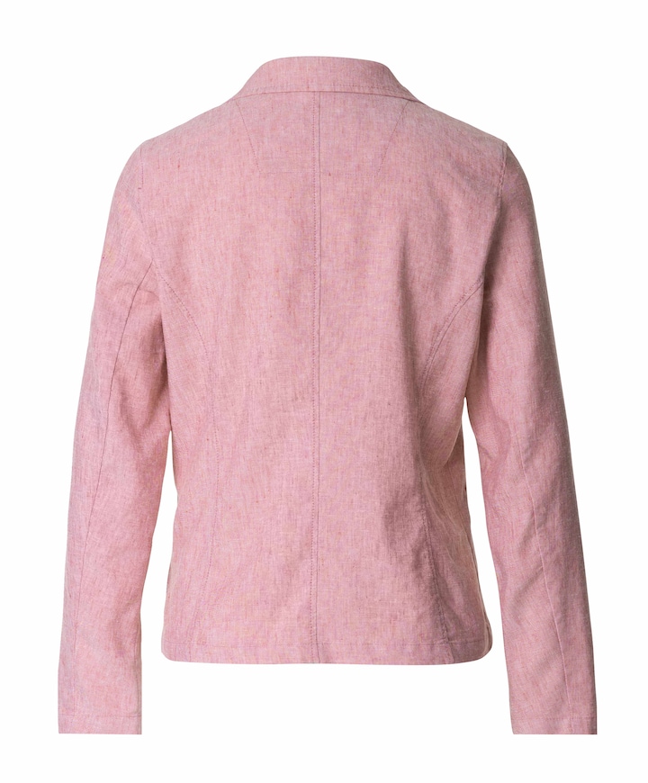 Dames blazer roze