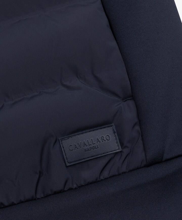 Heren bodywarmer blauw