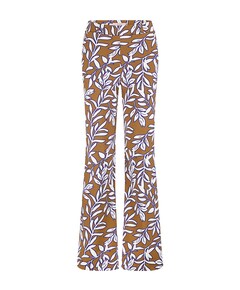 Marilon leaves broek beige