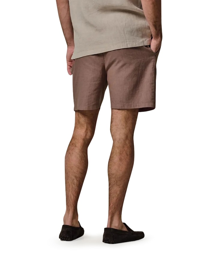 SPRTCRD CLAY heren korte broek beige