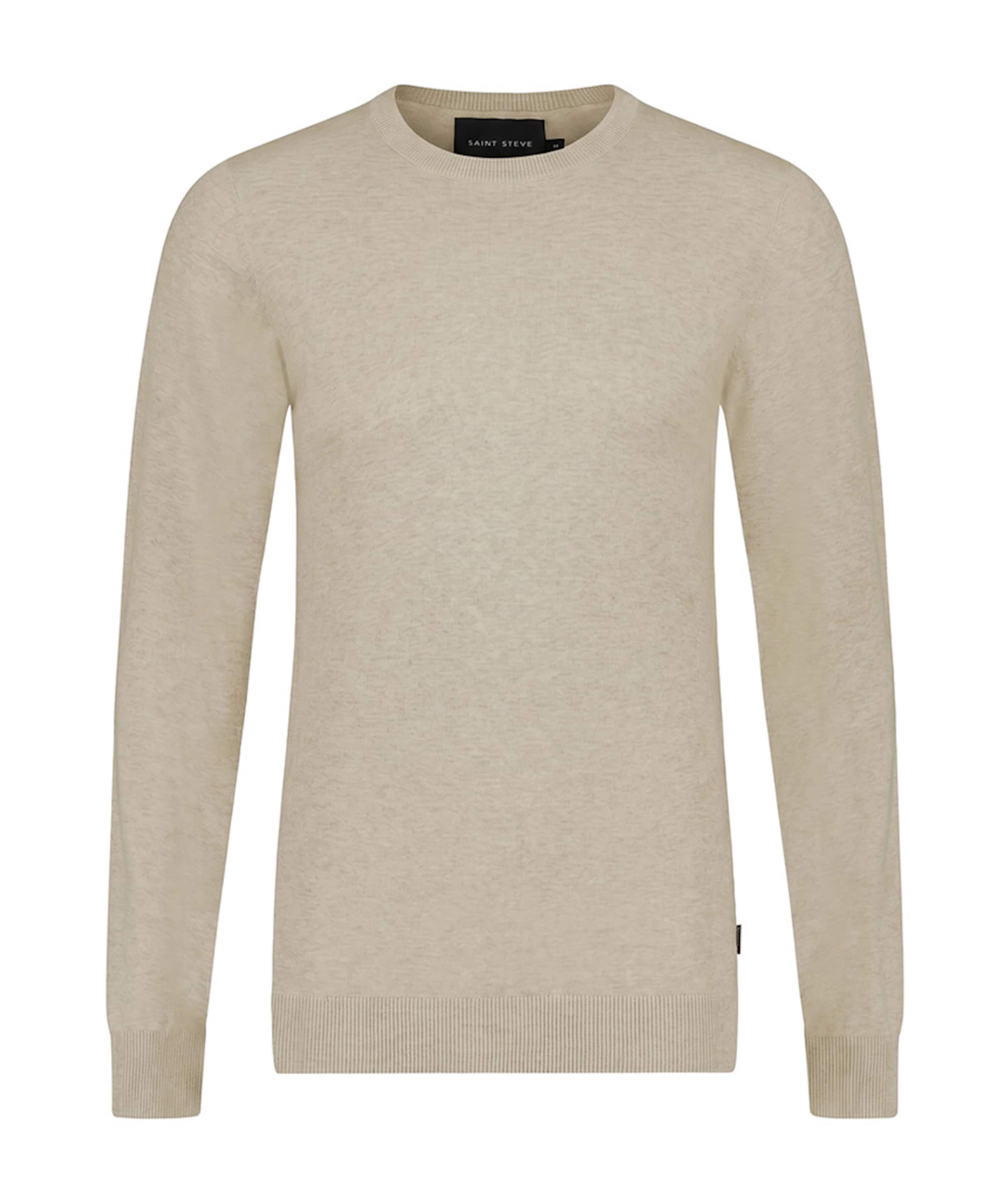 Heren trui beige