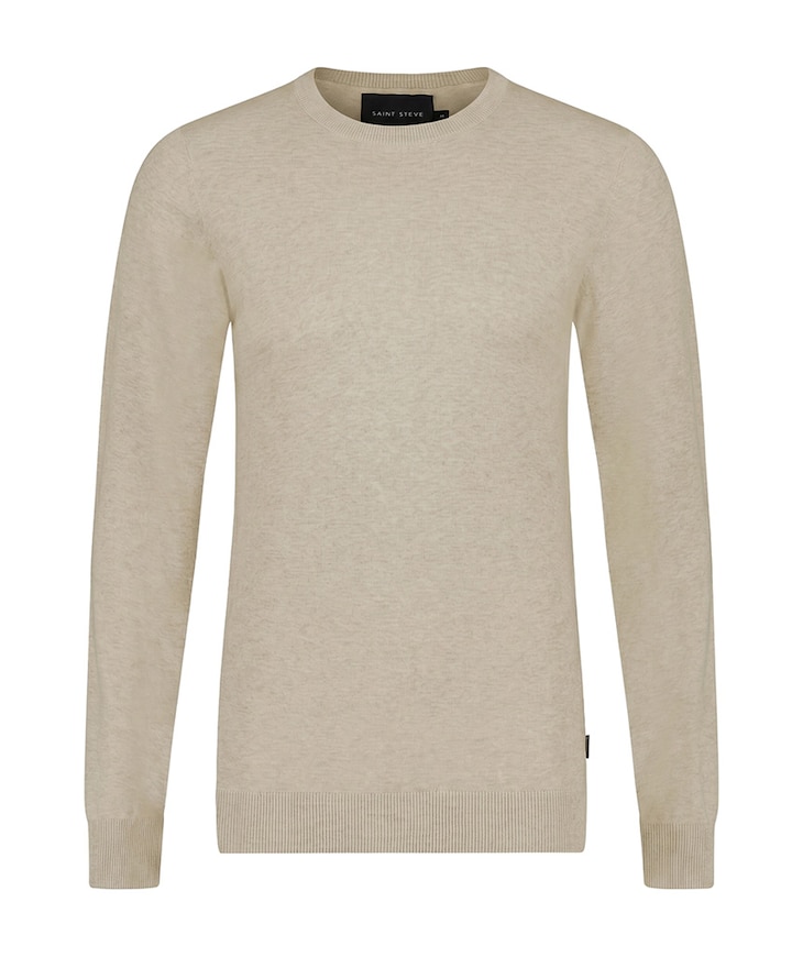 Heren trui beige