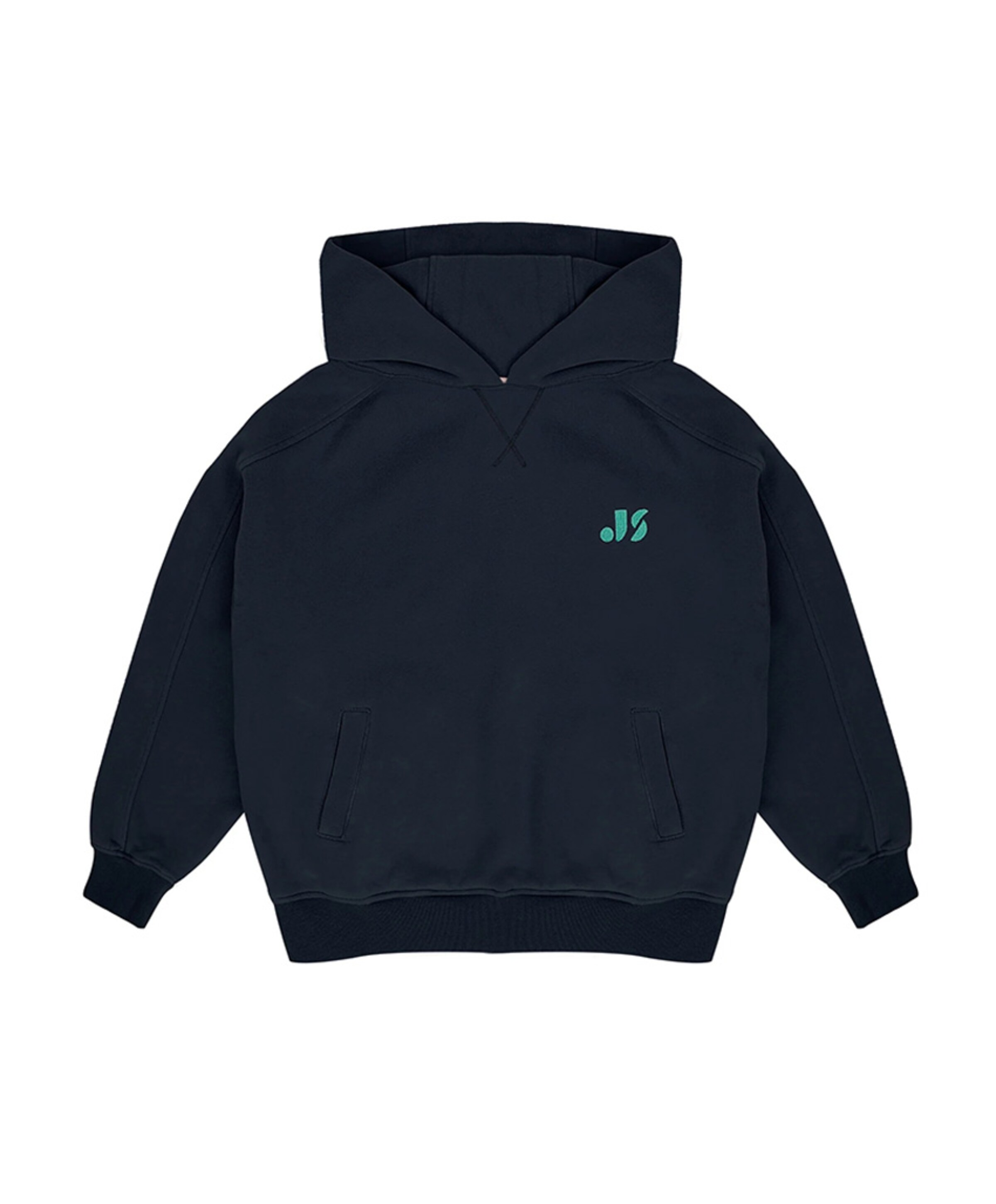 Hoodie blauw