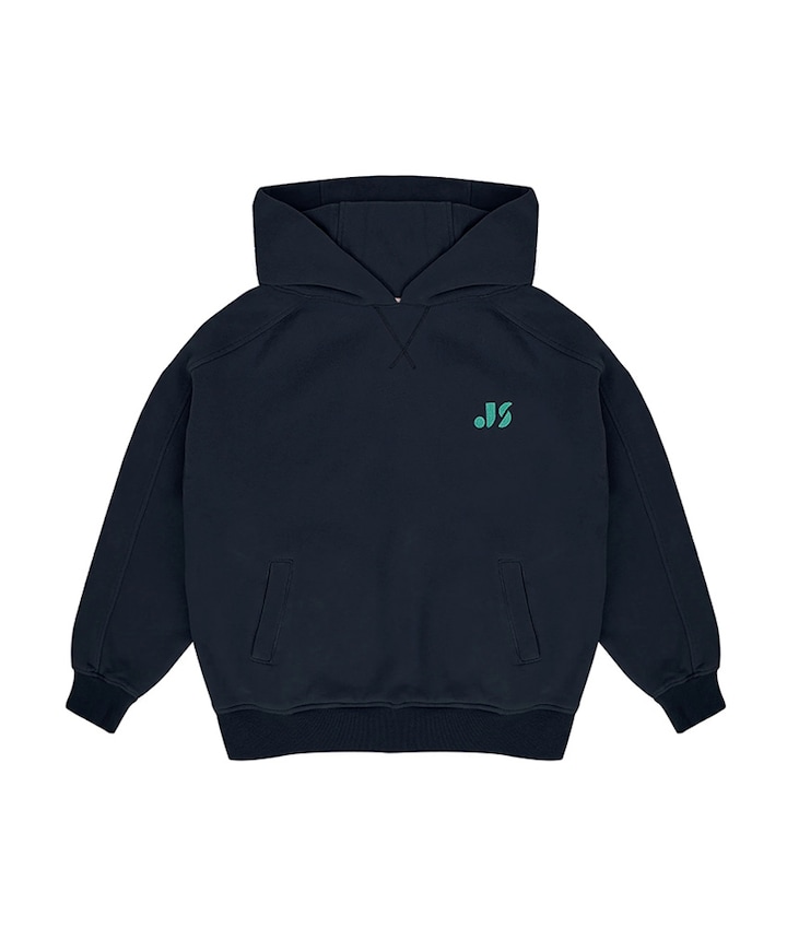 Hoodie blauw