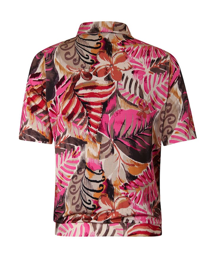 Dames polo roze
