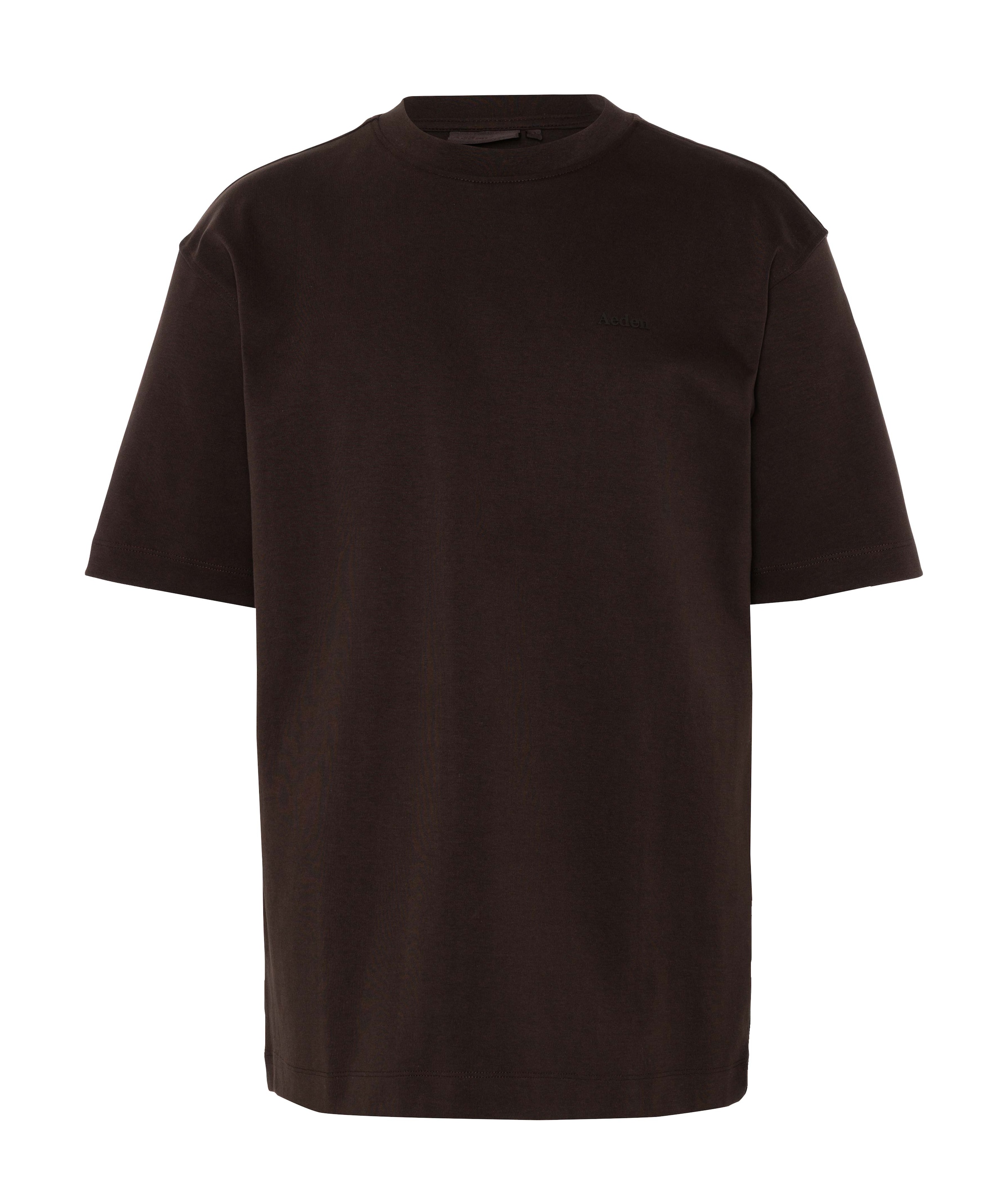 Heren T-shirt bruin