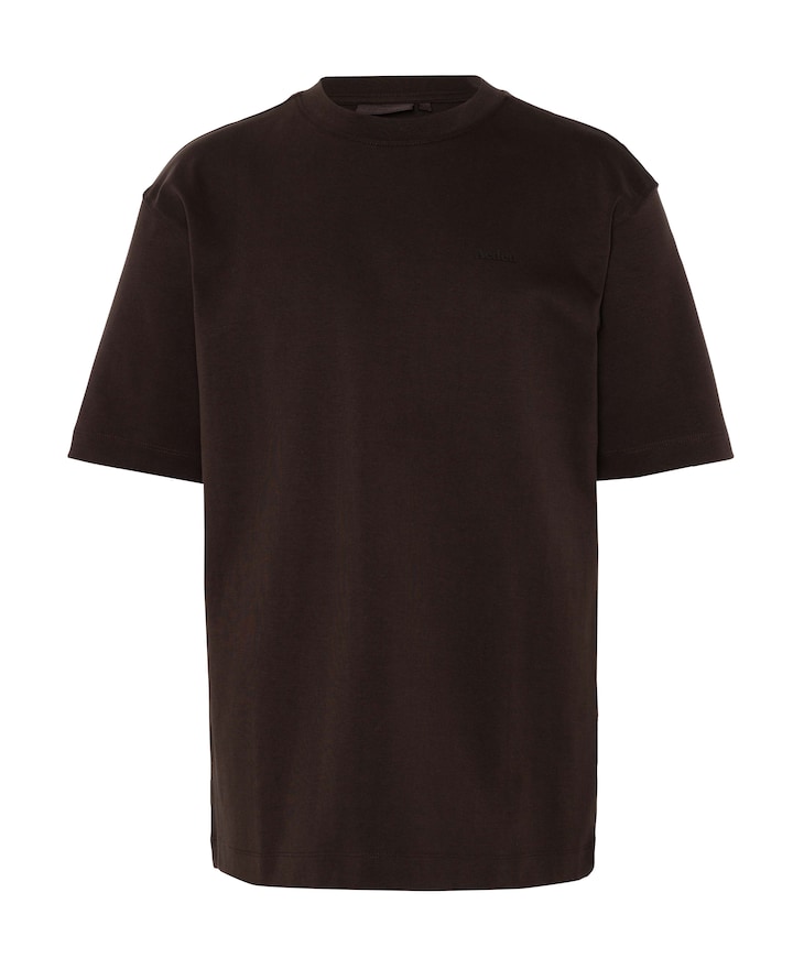 Heren T-shirt bruin
