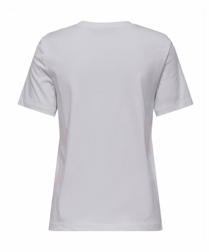 Dames t-shirt wit