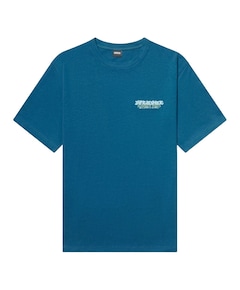 Heren T-shirt blauw