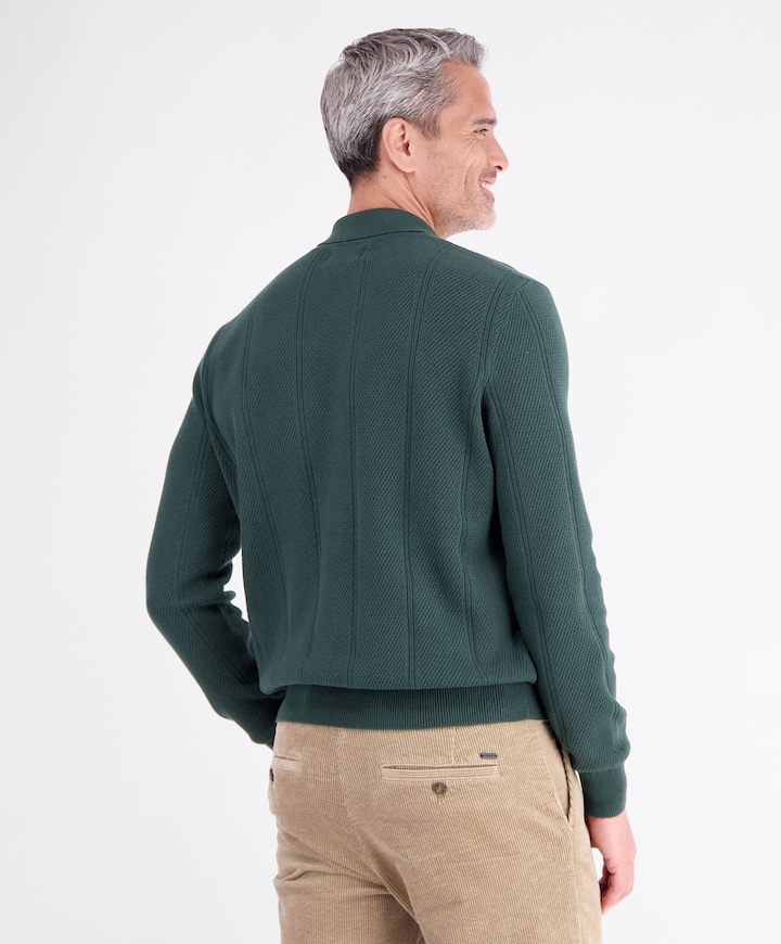 Heren trui groen