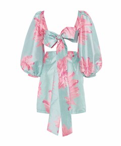 Dames jurk roze