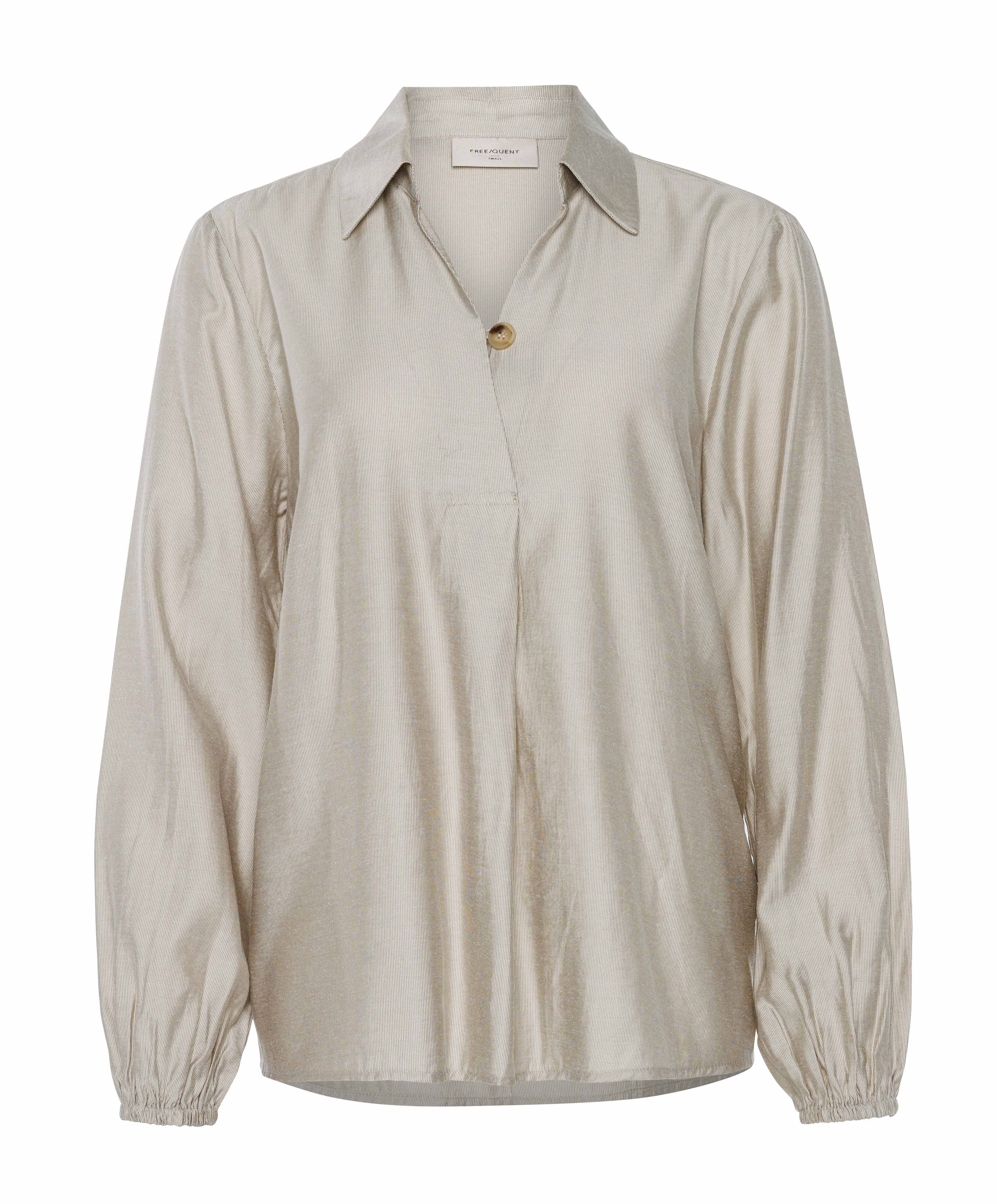 Dames blouse beige