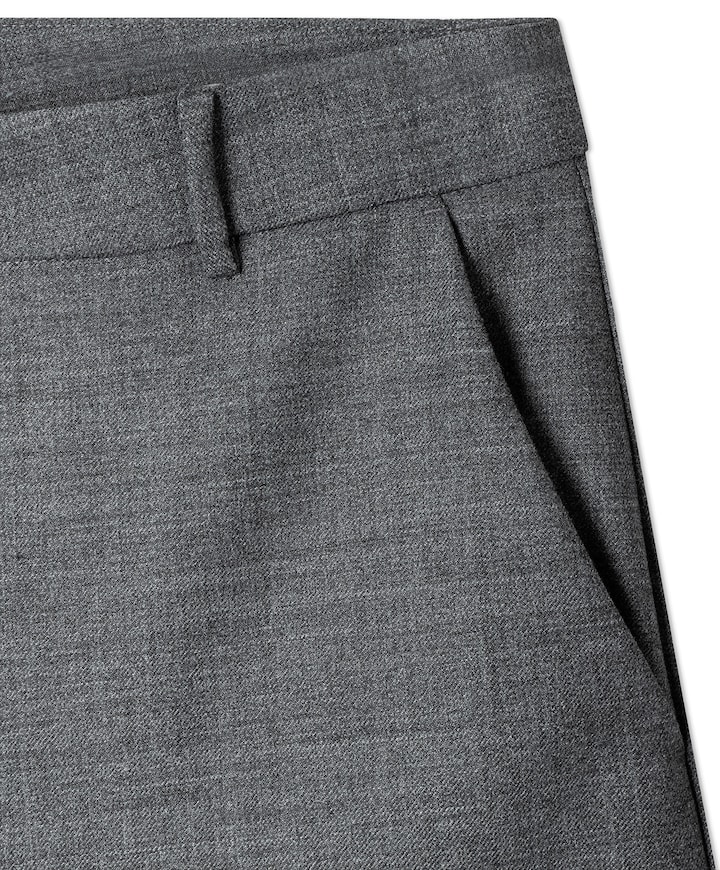 Edita dames broek grijs
