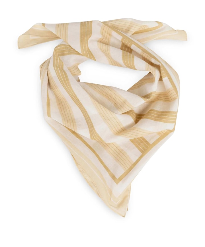 Dames sjaal beige